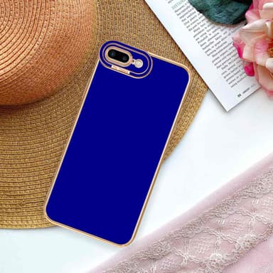 iPhone 7 PLUS / 7S PLUS / 8 PLUS Skal Fodral Case (Blå)