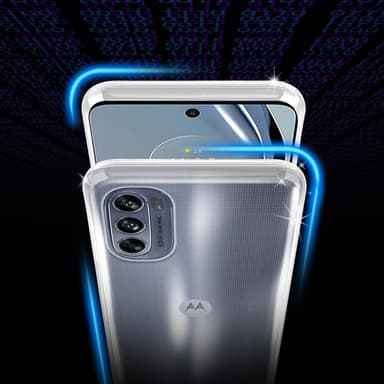 Motorola MOTO G62 5G Skal Fodral Case (Transparent)