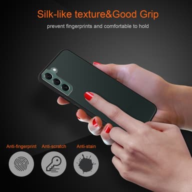 Samsung Galaxy S22 PLUS Skal Fodral Case (Transparent)