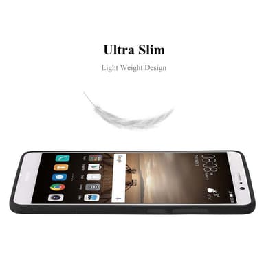 Skal Huawei MATE 9 Fodral Case (Svart)
