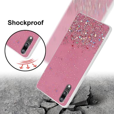 Huawei P20 Skal Fodral Case (Rose)