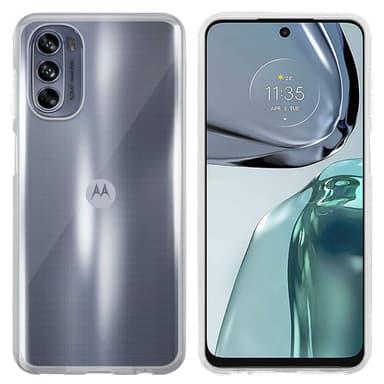 Motorola MOTO G62 5G Skal Fodral Case (Transparent)