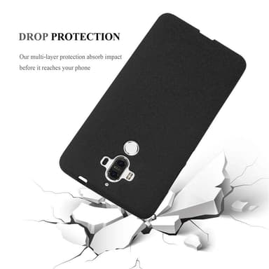 Skal Huawei MATE 9 Fodral Case (Svart)