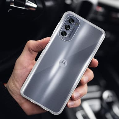 Motorola MOTO G62 5G Skal Fodral Case (Transparent)