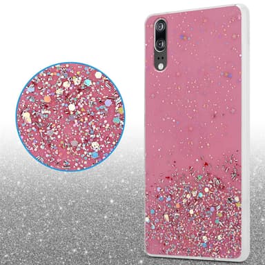 Huawei P20 Skal Fodral Case (Rose)
