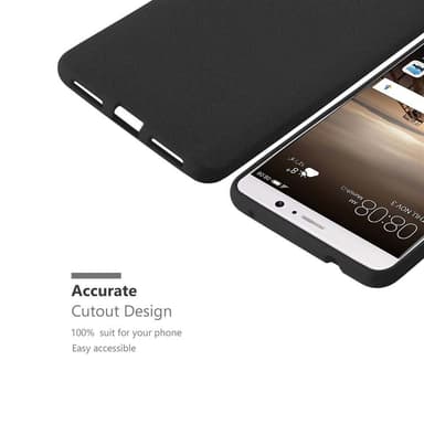 Skal Huawei MATE 9 Fodral Case (Svart)