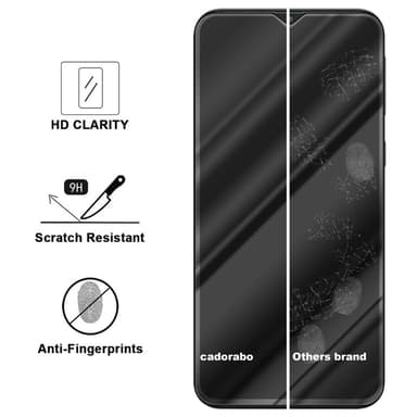 Samsung Galaxy A10 / M10 Skyddsglas Skyddsfilm