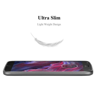 Skal Motorola MOTO Z Fodral Case (Grå)