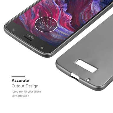 Skal Motorola MOTO Z Fodral Case (Grå)