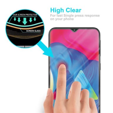 Samsung Galaxy A10 / M10 Skyddsglas Skyddsfilm