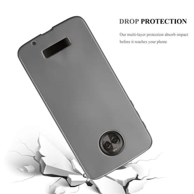 Skal Motorola MOTO Z Fodral Case (Grå)