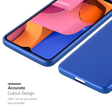 Skal Samsung Galaxy A20s Fodral Case (Blå)