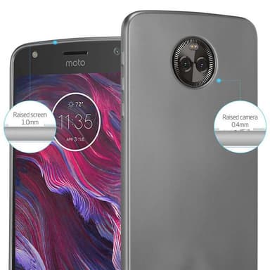 Skal Motorola MOTO Z Fodral Case (Grå)