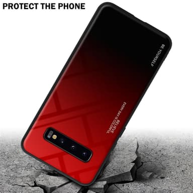 Samsung Galaxy S10 PLUS Skal Fodral Case (Svart)