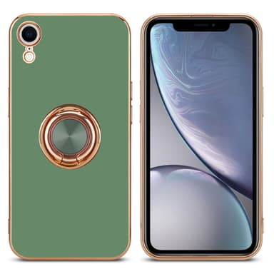 iPhone XR Skal Fodral Case (Grön)