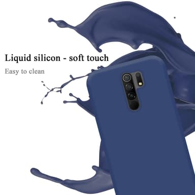 Xiaomi RedMi 9 Skal Fodral Case (Blå)