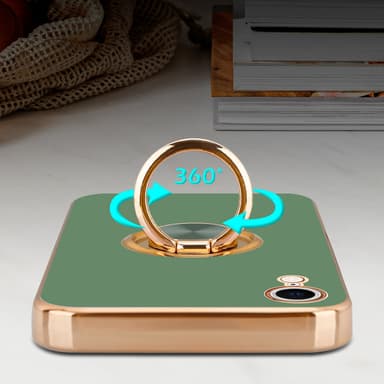 iPhone XR Skal Fodral Case (Grön)