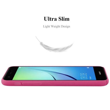 Huawei NOVA Skal Fodral Case (Rosa)