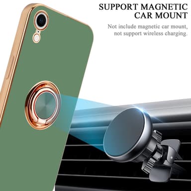 iPhone XR Skal Fodral Case (Grön)