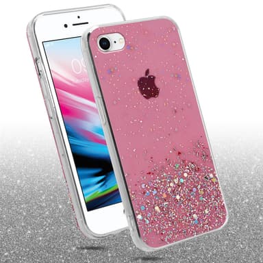 iPhone 7 / 7S / 8 / SE 2020 Skal Fodral Case (Rose)