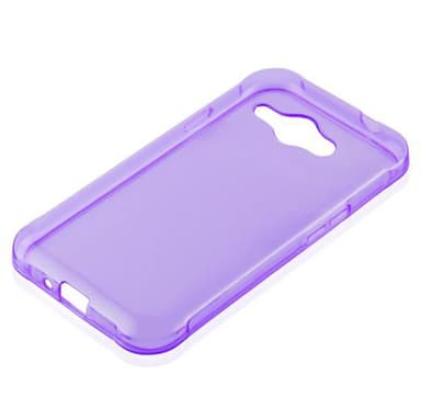 Samsung Galaxy J1 ACE Skal Fodral Case (Lila)