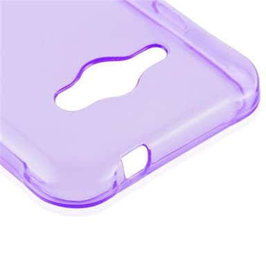 Samsung Galaxy J1 ACE Skal Fodral Case (Lila)