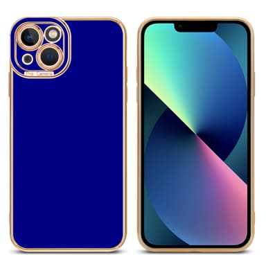 iPhone 13 Skal Fodral Case (Blå)