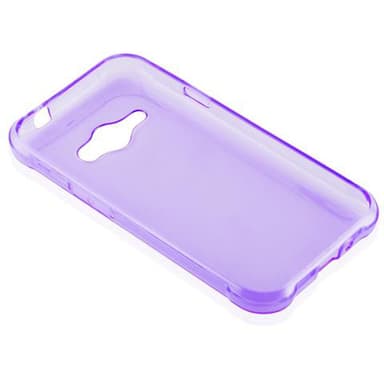Samsung Galaxy J1 ACE Skal Fodral Case (Lila)