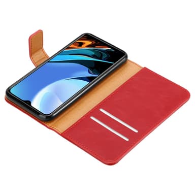 Xiaomi RedMi 9T / POCO M3 Plånboksfodral Skal (Röd)