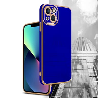 iPhone 13 Skal Fodral Case (Blå)