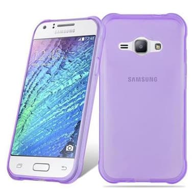 Samsung Galaxy J1 ACE Skal Fodral Case (Lila)