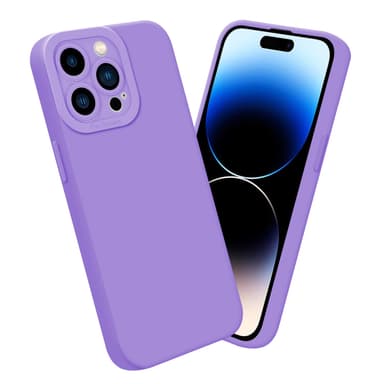 iPhone 14 PRO Skal Fodral Case (Lila)