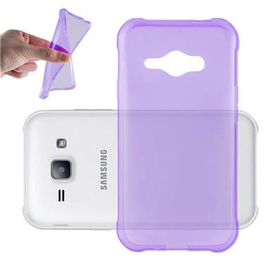 Samsung Galaxy J1 ACE Skal Fodral Case (Lila)
