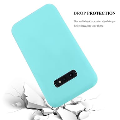 Skal Samsung Galaxy S10e Fodral Case (Blå)
