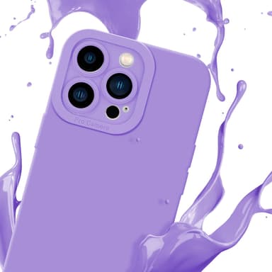 iPhone 14 PRO Skal Fodral Case (Lila)