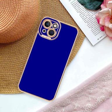 iPhone 13 Skal Fodral Case (Blå)