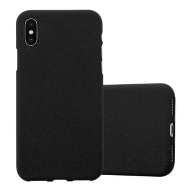 Skal iPhone X / XS Fodral Case (Svart)
