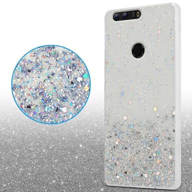 Honor 8 / 8 PREMIUM Skal Fodral Case (Transparent)