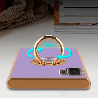 Samsung Galaxy NOTE 10 PLUS Skal Fodral Case (Lila)