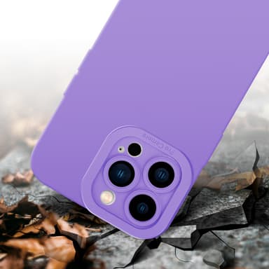 iPhone 14 PRO Skal Fodral Case (Lila)