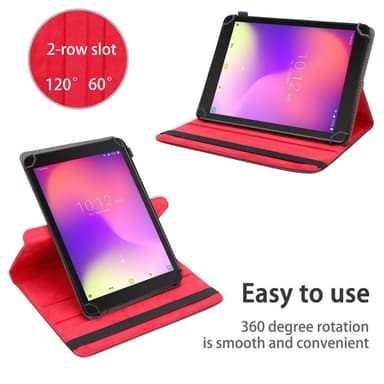 Alcatel 1T (7 tum) 2018 Skal Fodral Case (Brun)