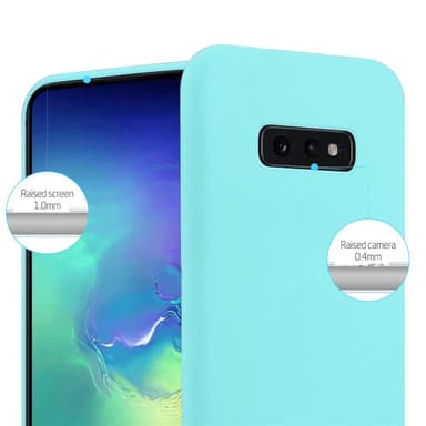 Skal Samsung Galaxy S10e Fodral Case (Blå)