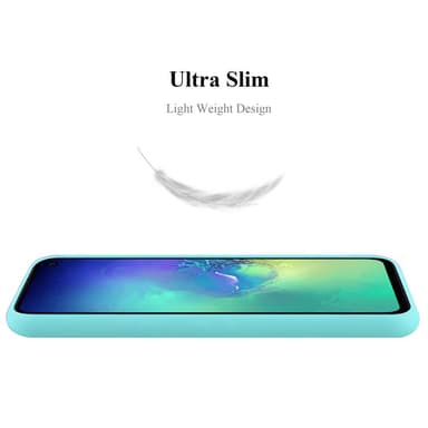 Skal Samsung Galaxy S10e Fodral Case (Blå)