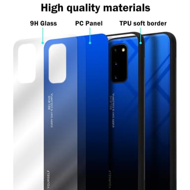 Samsung Galaxy S20 Skal Fodral Case (Svart)