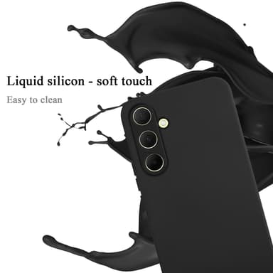 Samsung Galaxy A35 Skal Fodral Case (Svart)