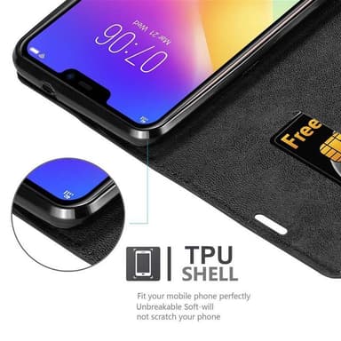 Vivo Y81i Skal Fodral Case (Svart)