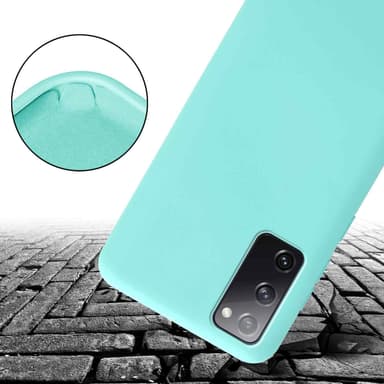 Samsung Galaxy S20 FE Skal Fodral Kedja (Turkos)