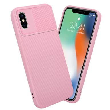 Skal iPhone X / XS Fodral Case (Rosa)