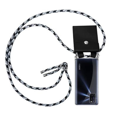 Skal Oppo A52 Fodral Kedja (Grå)