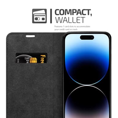 iPhone 14 PRO MAX Skal Fodral Case (Röd)